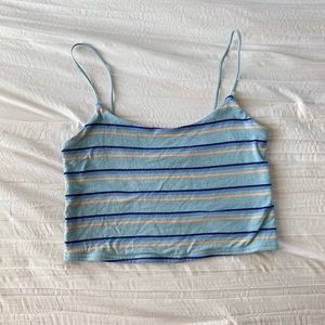 pacsun cropped cami
